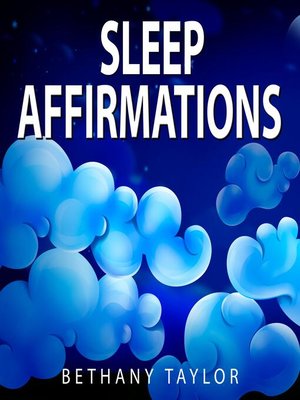 cover image of Sleep Affirmations--Positive Affirmations for Sleep